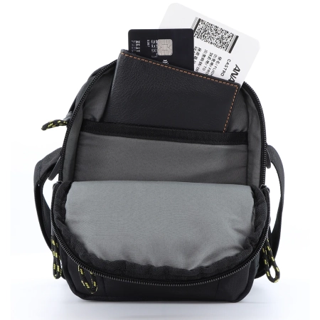 Torba na ramię National Geographic New Explorer niebieska 3l